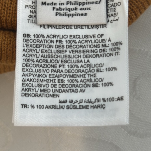 🎉HP🎉Timberland Embroidered Logo Cuff Beanie. - Picture 7 of 7